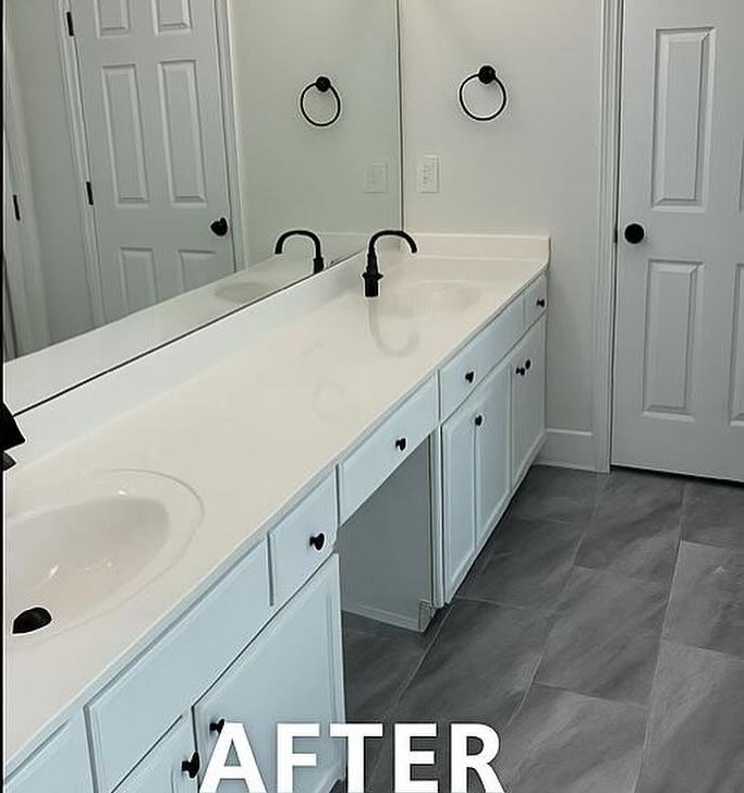 After — repainted