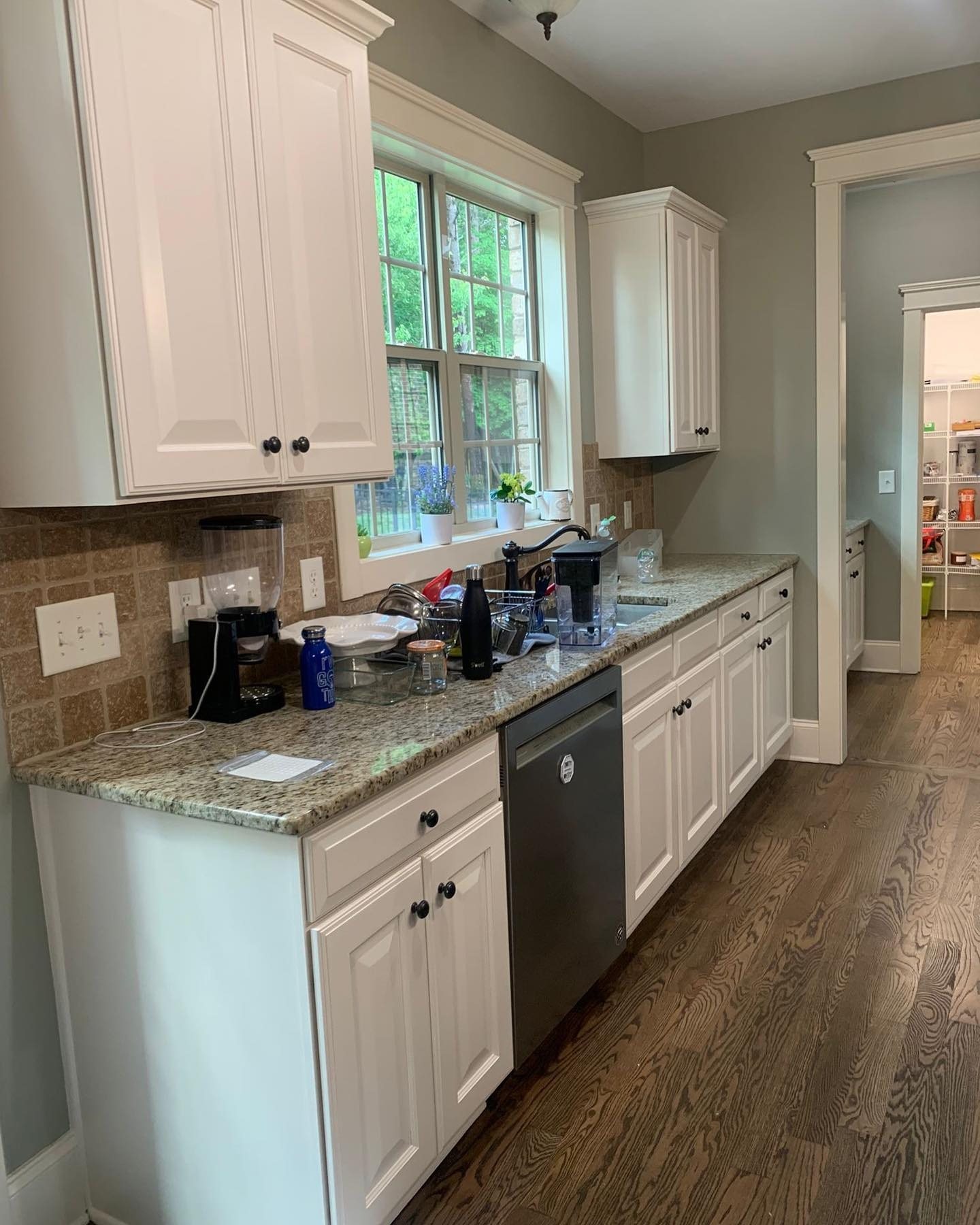 After — repainted