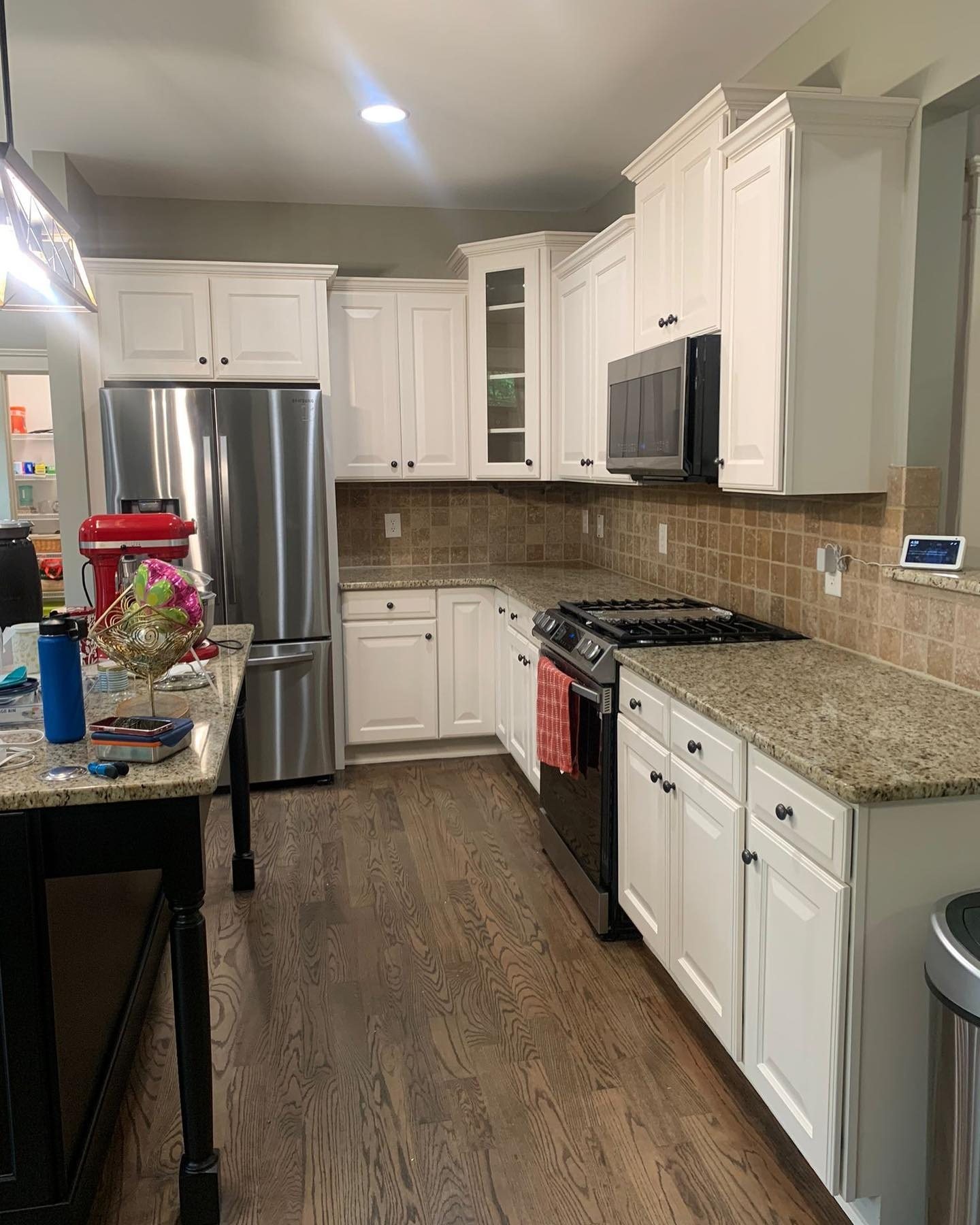 After — repainted